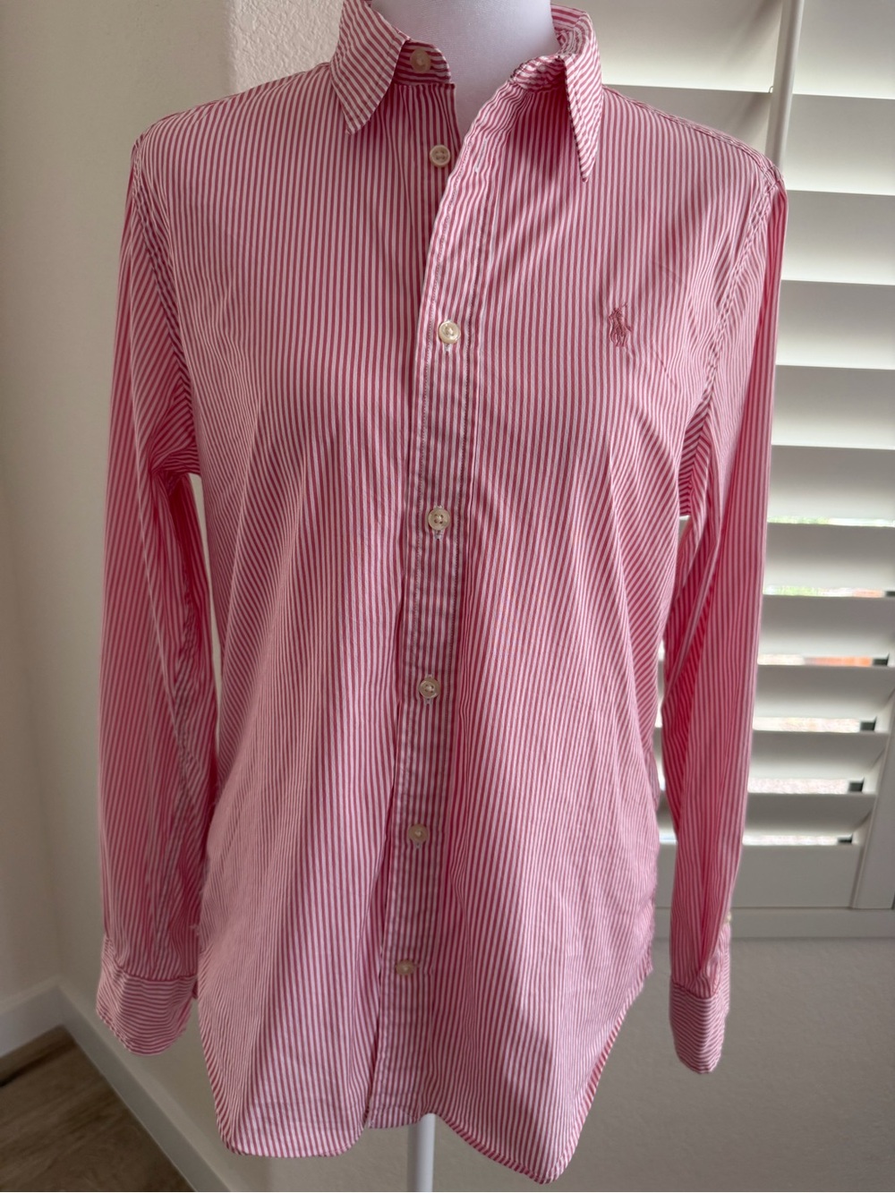 Polo Ralph Lauren Classic Fit Striped Button-Down Shirt